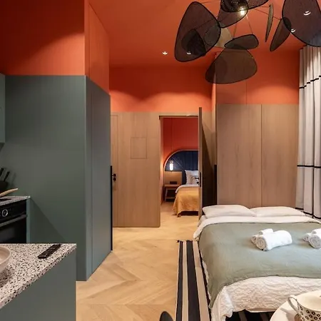 Premium Design - Location - Fast Wifi Apartman Riga