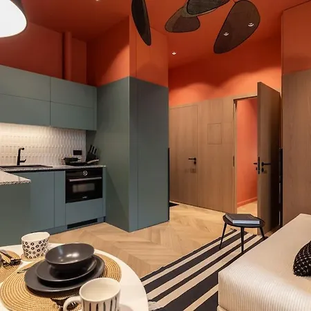 Apartmán Premium Design - Location - Fast Wifi *