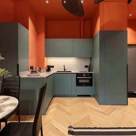 Premium Design - Location - Fast Wifi Apartment Riga